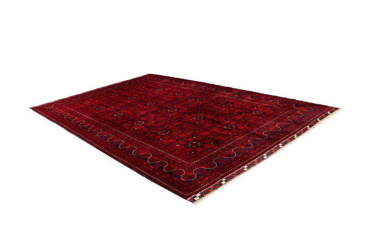 Dark Red Khal Mohammadi 6'  5" x 9'  5" - No. QA71793