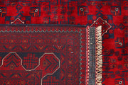 Dark Red Khal Mohammadi 6'  5" x 9'  5" - No. QA71793
