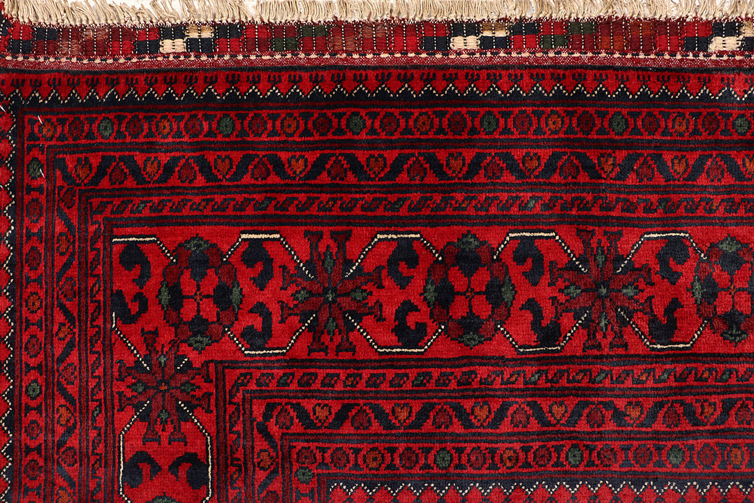 Dark Red Khal Mohammadi 6' 5 x 9' 5 - No. 68979