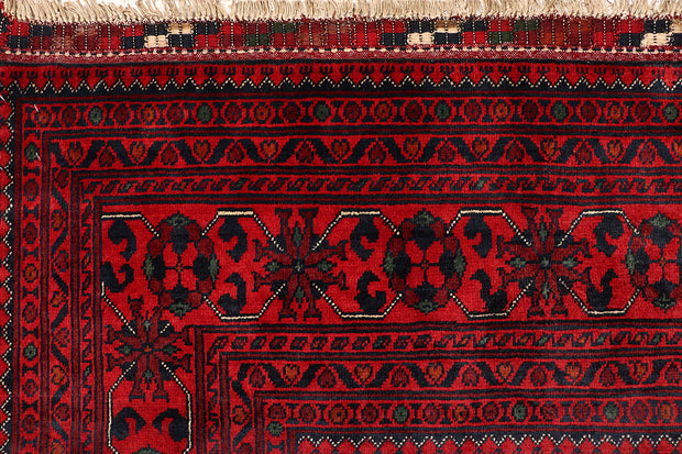 Dark Red Khal Mohammadi 6'  5" x 9'  5" - No. QA83454