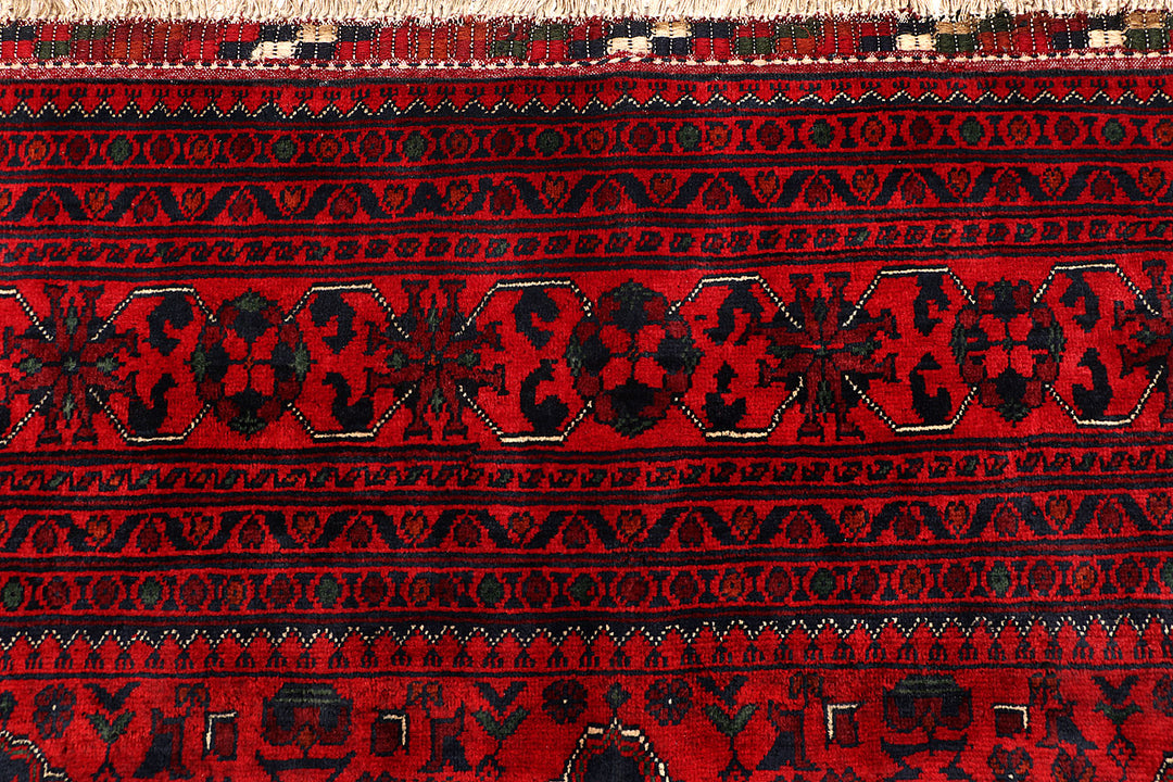 Dark Red Khal Mohammadi 6' 5 x 9' 5 - No. 68979