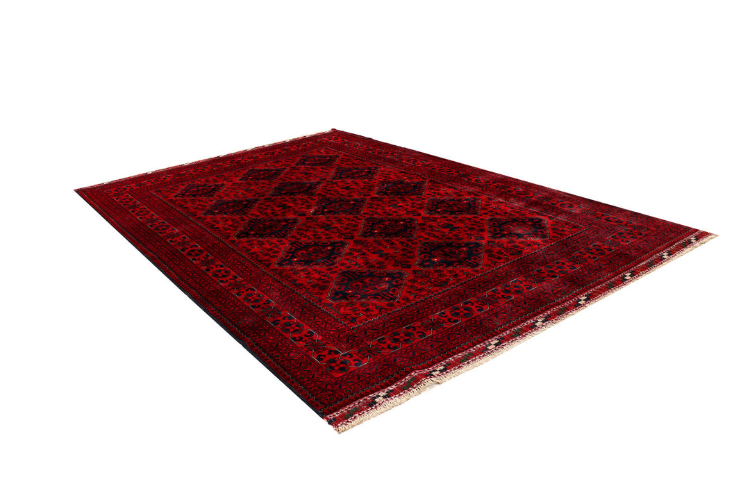 Dark Red Khal Mohammadi 6' 5 x 9' 5 - No. 68979