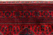 Dark Red Khal Mohammadi 6' 4 x 9' 9 - No. 68980