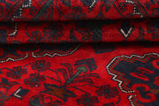 Dark Red Khal Mohammadi 6' 4 x 9' 9 - No. 68980
