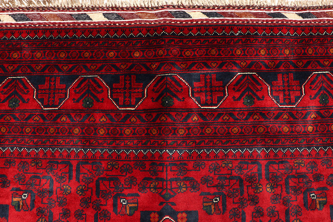 Dark Red Khal Mohammadi 6' 5 x 9' 4 - No. 68981