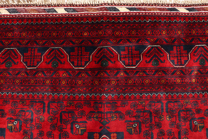 Dark Red Khal Mohammadi 6' 5 x 9' 4 - No. 68981