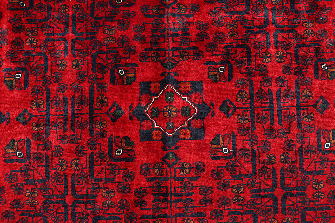 Dark Red Khal Mohammadi 6' 5 x 9' 4 - No. 68981