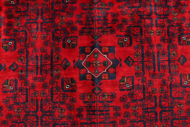 Dark Red Khal Mohammadi 6' 5 x 9' 4 - No. 68981
