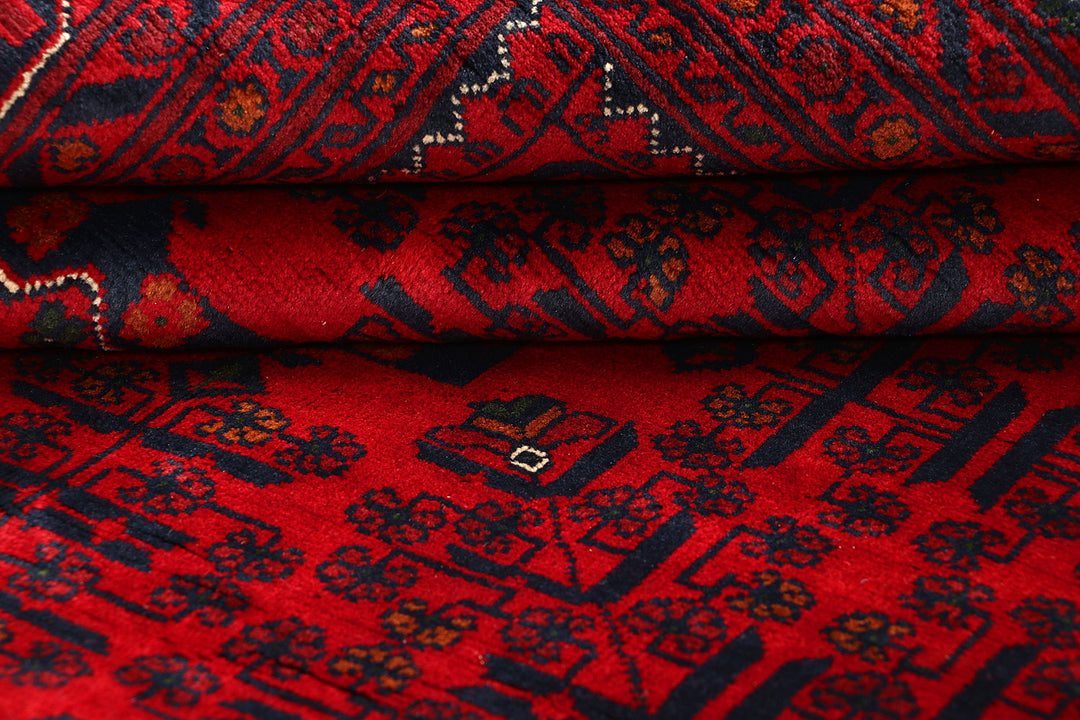 Dark Red Khal Mohammadi 6' 5 x 9' 4 - No. 68981