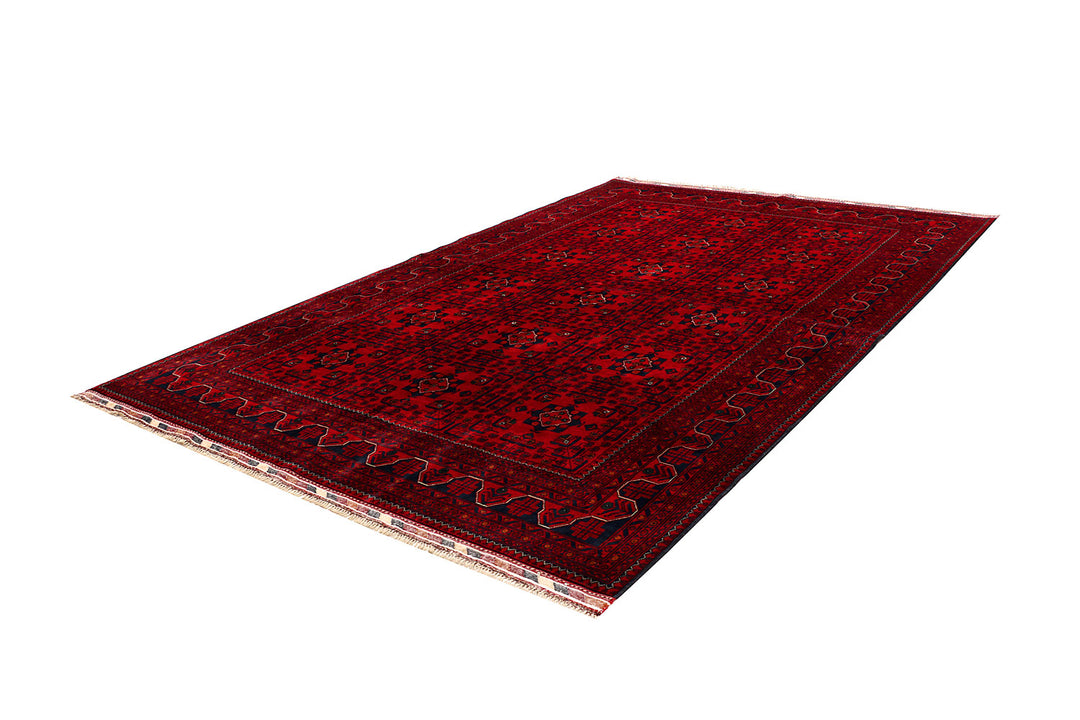 Dark Red Khal Mohammadi 6' 5 x 9' 4 - No. 68981