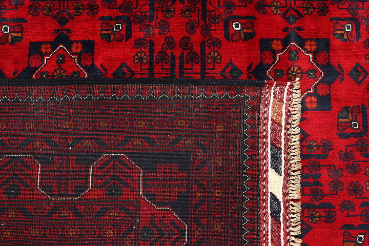 Dark Red Khal Mohammadi 6' 5 x 9' 4 - No. 68981