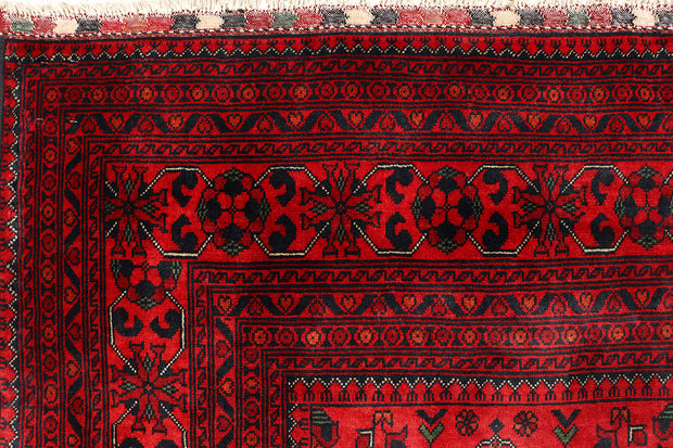 Dark Red Khal Mohammadi 6' 7 x 9' 5 - No. 68982