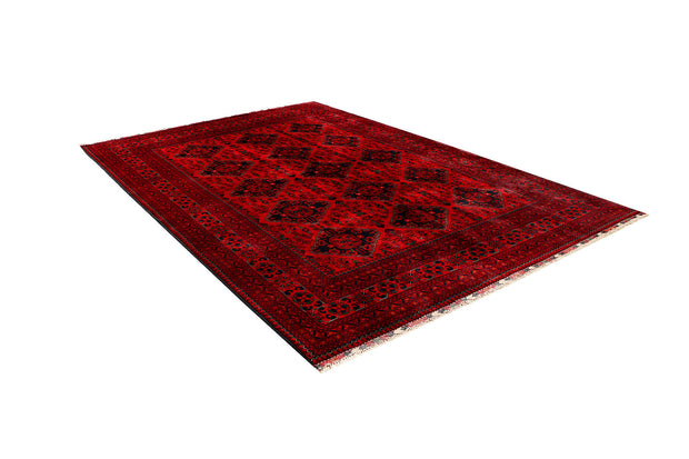 Dark Red Khal Mohammadi 6' 7 x 9' 5 - No. 68982