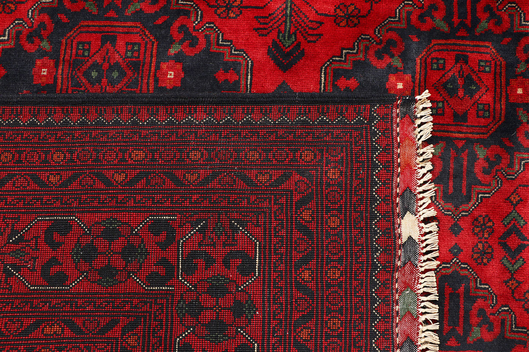 Dark Red Khal Mohammadi 6' 7 x 9' 5 - No. 68982