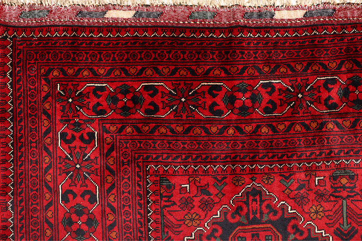 Dark Red Khal Mohammadi 8' x 11' - No. 68983
