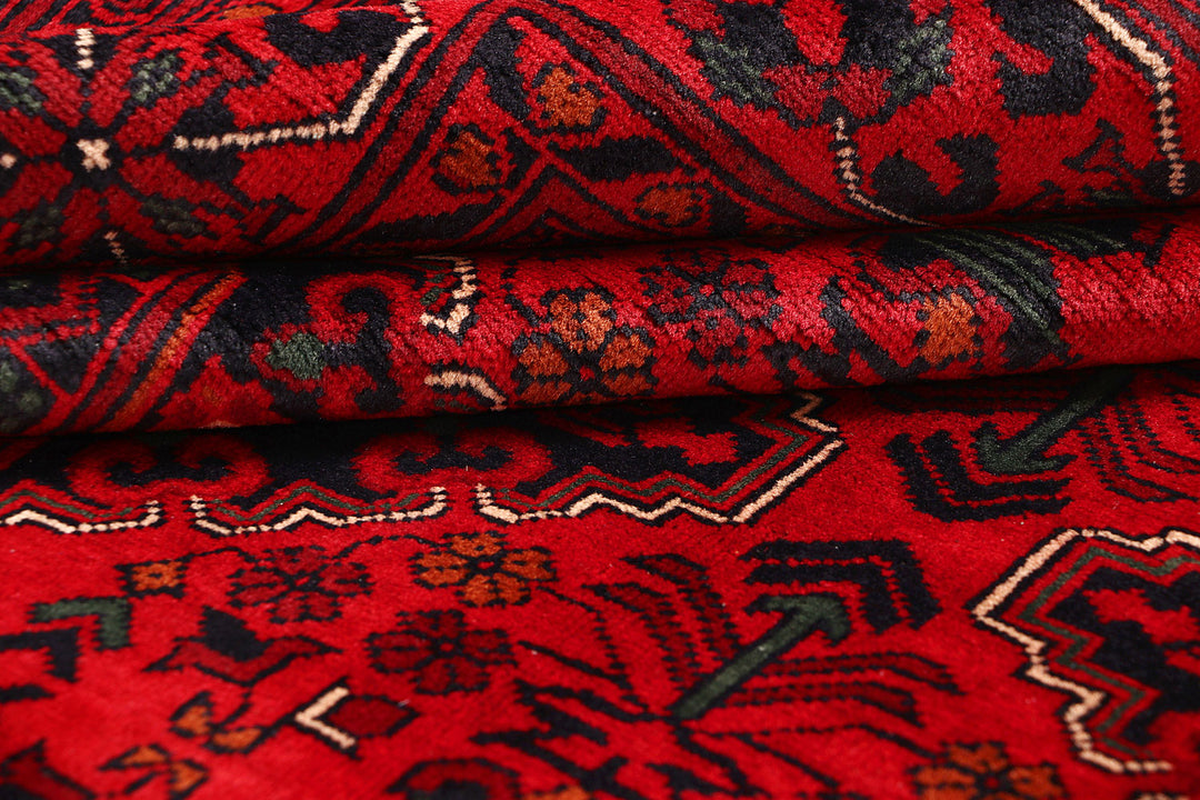 Dark Red Khal Mohammadi 8' x 11' - No. 68983