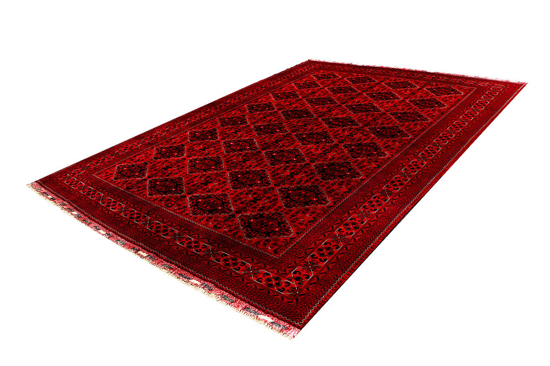 Dark Red Khal Mohammadi 8' x 11' - No. 68983