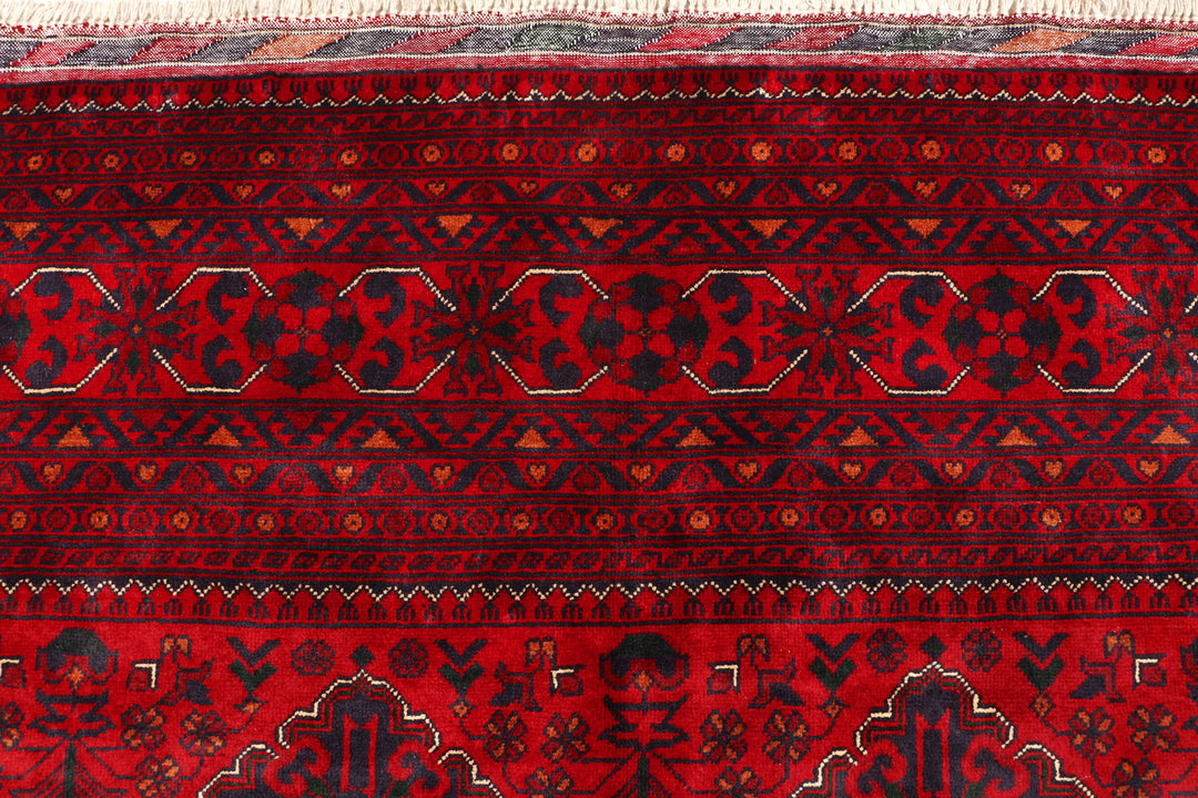 Dark Red Khal Mohammadi 8' 2 x 11' 4 - No. 68984