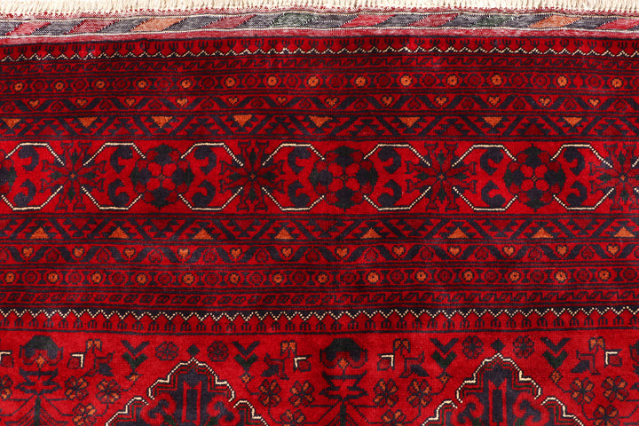 Dark Red Khal Mohammadi 8' 2 x 11' 4 - No. 68984