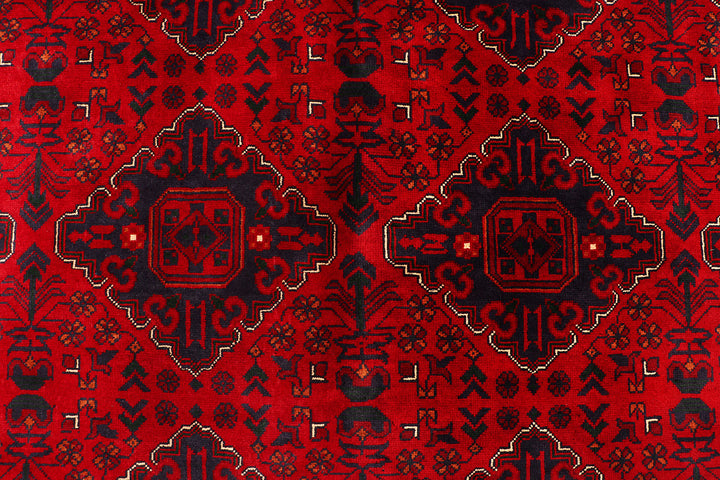 Dark Red Khal Mohammadi 8' 2 x 11' 4 - No. 68984