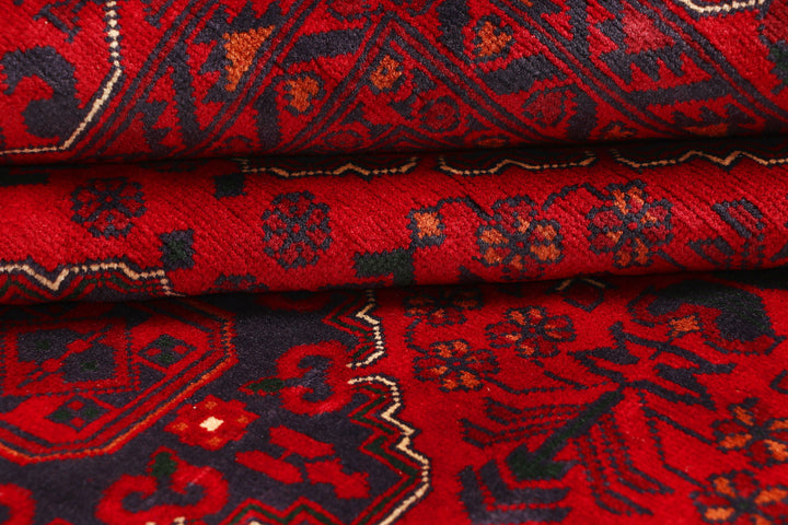 Dark Red Khal Mohammadi 8' 2 x 11' 4 - No. 68984