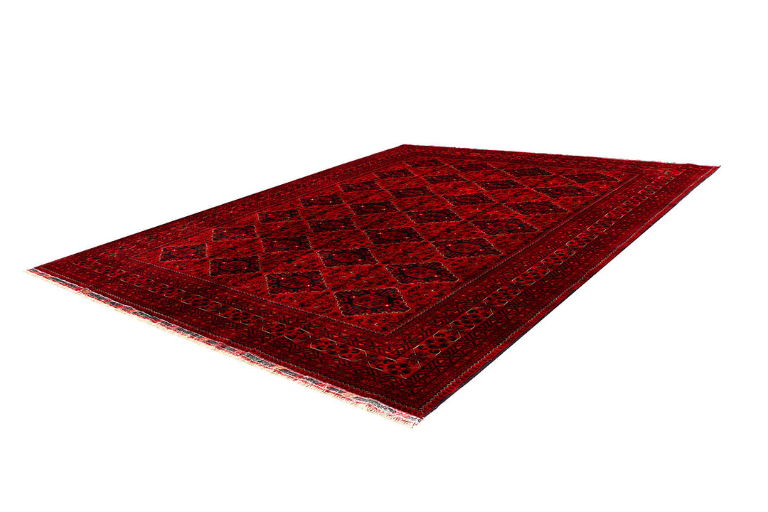 Dark Red Khal Mohammadi 8' 2 x 11' 4 - No. 68984