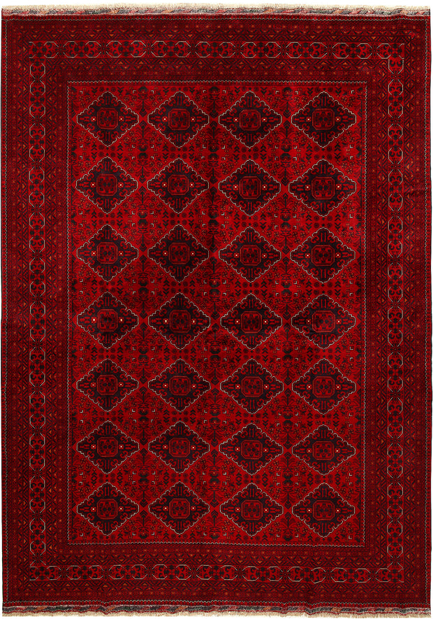 Dark Red Khal Mohammadi 8' 2 x 11' 4 - No. 68984