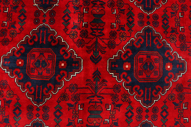 Dark Red Khal Mohammadi 8' x 11' 6 - No. 68985