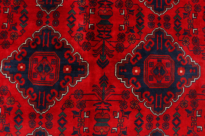 Dark Red Khal Mohammadi 8'  x" 11'  6" - No. QA88533