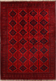 Dark Red Khal Mohammadi 8' x 11' 6 - No. 68985
