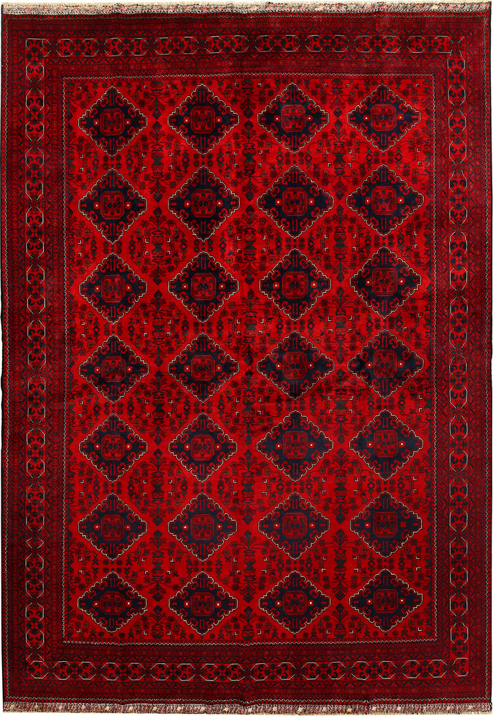 Dark Red Khal Mohammadi 8'  x" 11'  6" - No. QA88533