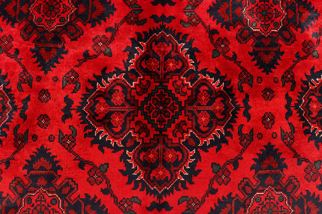 Red Khal Mohammadi 8' 1 x 11' 1 - No. 68986 - ALRUG Rug Store