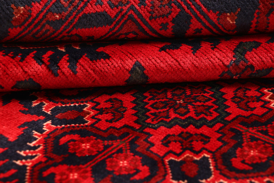 Red Khal Mohammadi 8' 1 x 11' 1 - No. 68986 - ALRUG Rug Store
