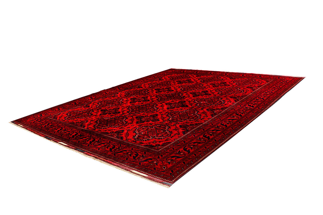 Red Khal Mohammadi 8'  1" x 11'  1" - No. QA13811