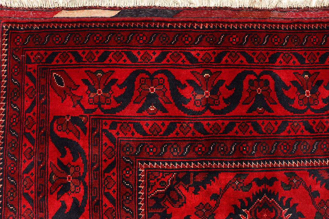 Dark Red Khal Mohammadi 8' 2 x 11' 1 - No. 68987