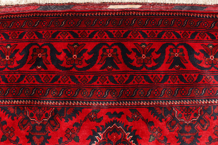 Dark Red Khal Mohammadi 8' 2 x 11' 1 - No. 68987
