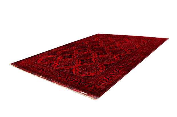 Dark Red Khal Mohammadi 8'  2" x 11'  1" - No. QA50626