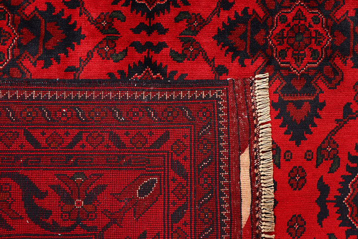 Dark Red Khal Mohammadi 8'  2" x 11'  1" - No. QA50626