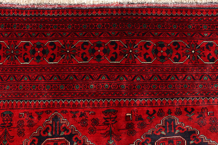 Dark Red Khal Mohammadi 8' 3 x 10' 10 - No. 68989 - ALRUG Rug Store