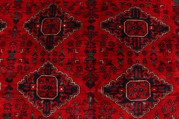 Dark Red Khal Mohammadi 8' 3 x 10' 10 - No. 68989 - ALRUG Rug Store