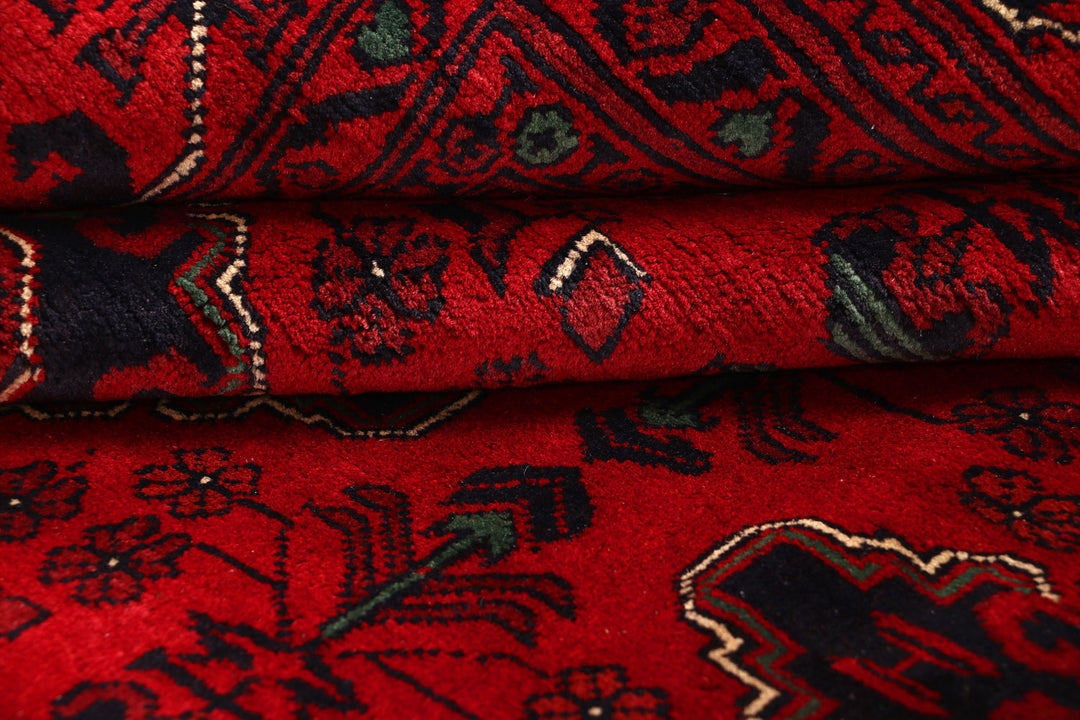 Dark Red Khal Mohammadi 8' 3 x 10' 10 - No. 68989 - ALRUG Rug Store