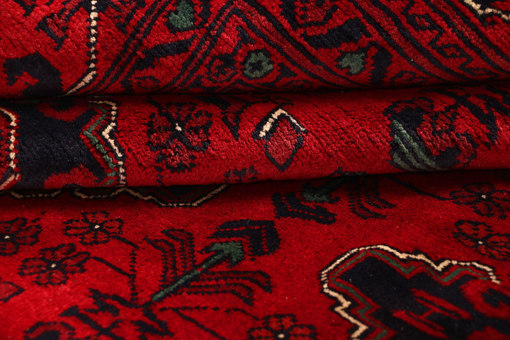 Dark Red Khal Mohammadi 8' 3 x 10' 10 - No. 68989 - ALRUG Rug Store