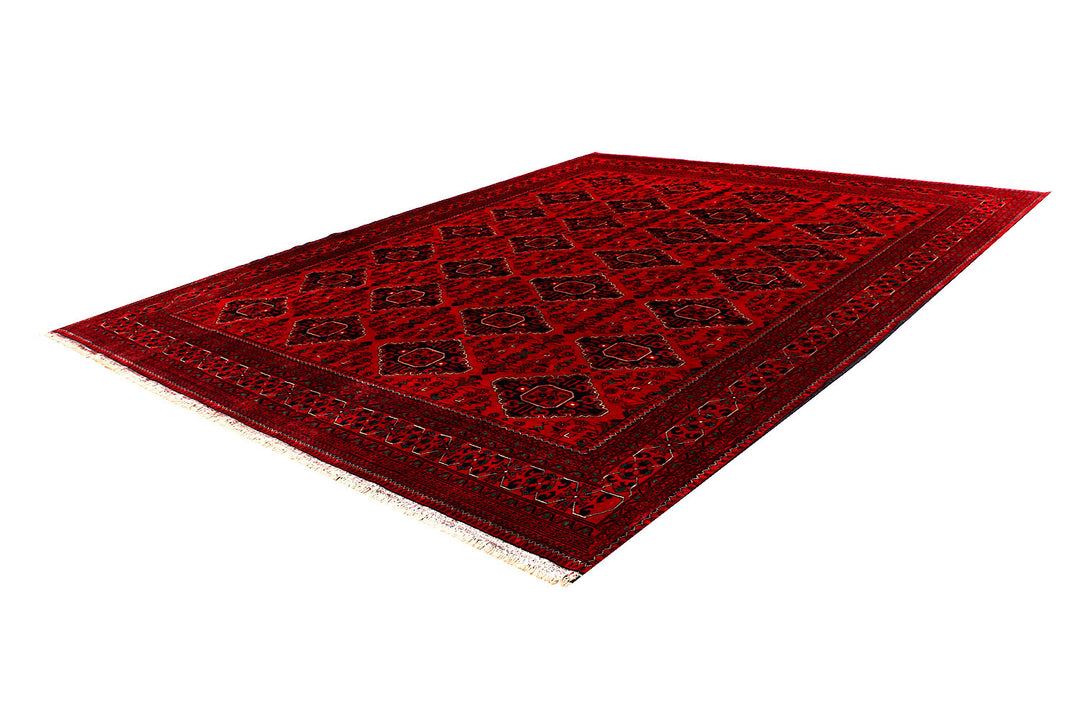 Dark Red Khal Mohammadi 8' 3 x 10' 10 - No. 68989 - ALRUG Rug Store