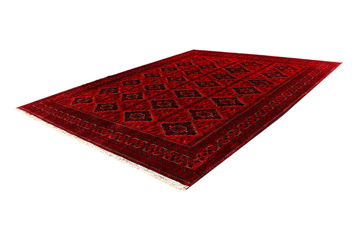 Dark Red Khal Mohammadi 8' 3 x 10' 10 - No. 68989 - ALRUG Rug Store