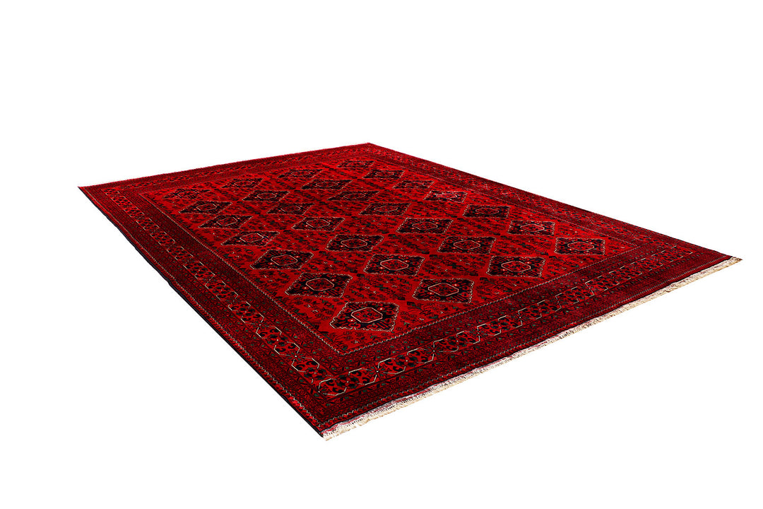 Dark Red Khal Mohammadi 8' 3 x 10' 10 - No. 68989 - ALRUG Rug Store