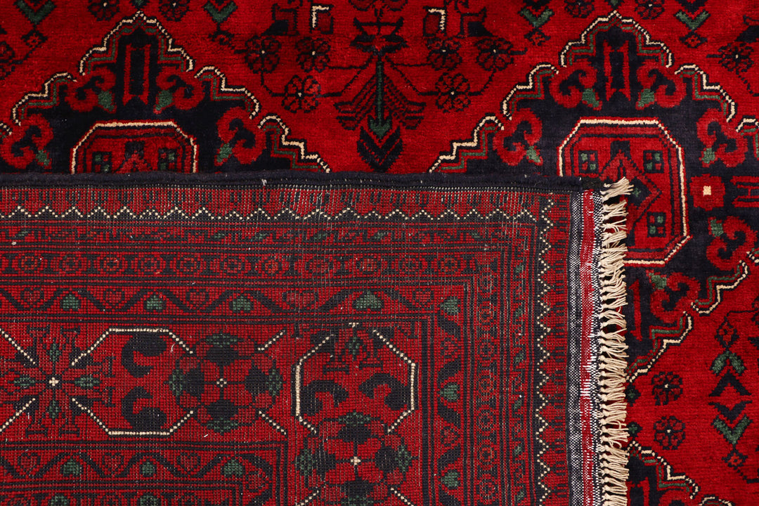 Dark Red Khal Mohammadi 8' 3 x 10' 10 - No. 68989 - ALRUG Rug Store