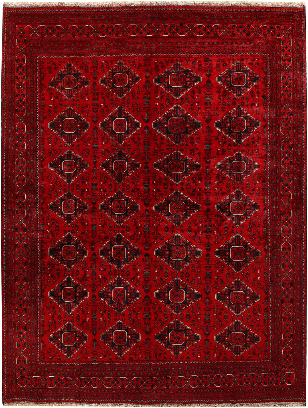 Dark Red Khal Mohammadi 8' 3 x 10' 10 - No. 68989 - ALRUG Rug Store
