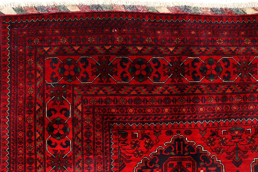Dark Red Khal Mohammadi 8'  2" x 11'  3" - No. QA82989