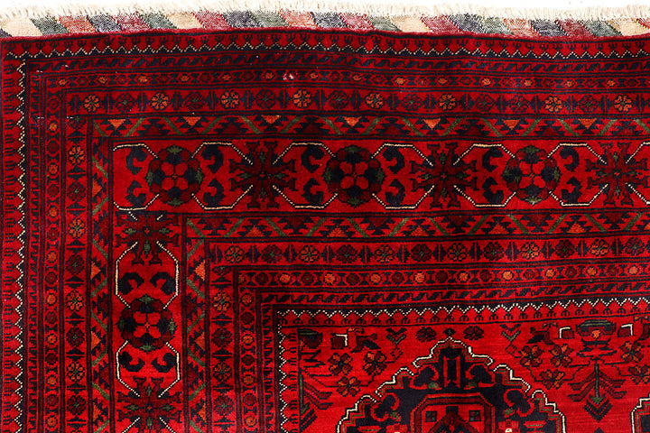Dark Red Khal Mohammadi 8'  2" x 11'  3" - No. QA82989