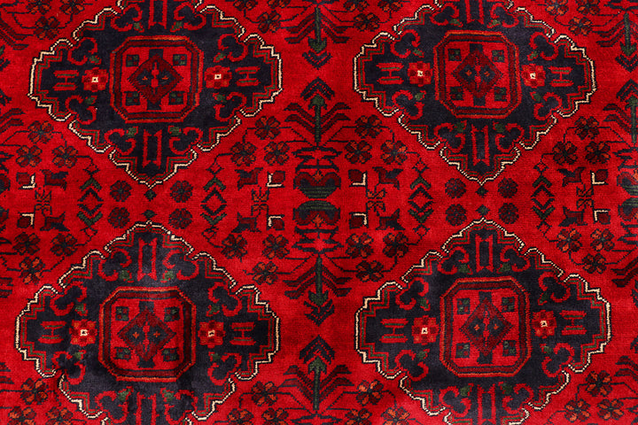 Dark Red Khal Mohammadi 8' 2 x 11' 3 - No. 68990